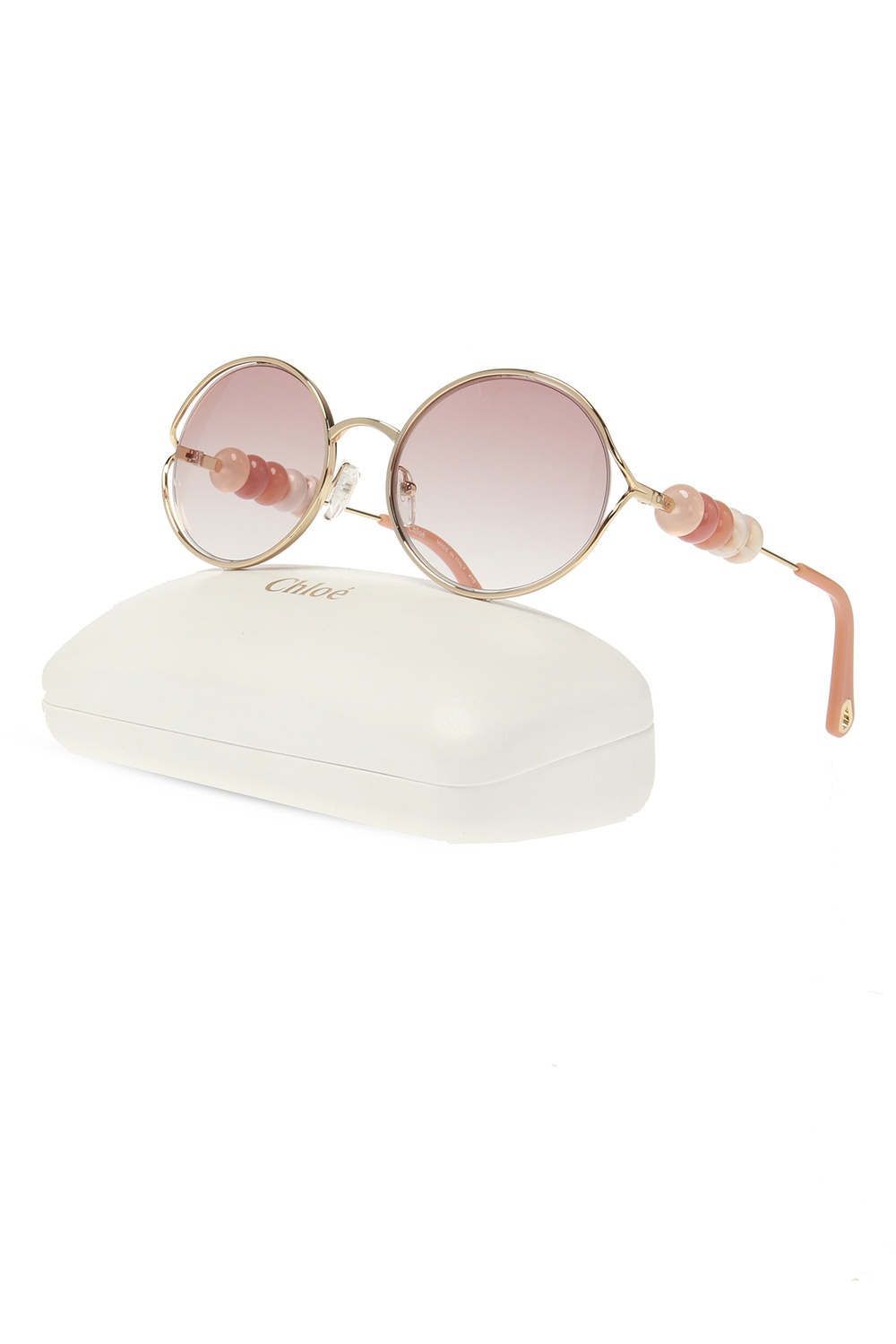 Chloe Beaded Round store Sunglasses